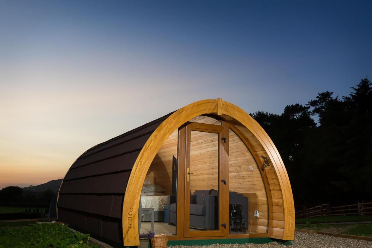 Luxury Two-Bed Glamping Pod In County Clare 2 Villa Kilbane Exterior foto
