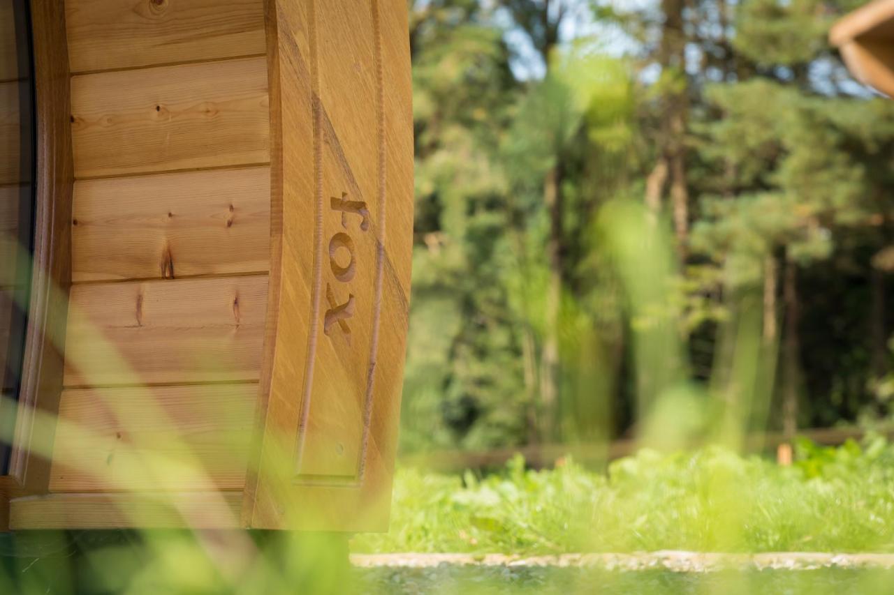 Luxury Two-Bed Glamping Pod In County Clare 2 Villa Kilbane Exterior foto