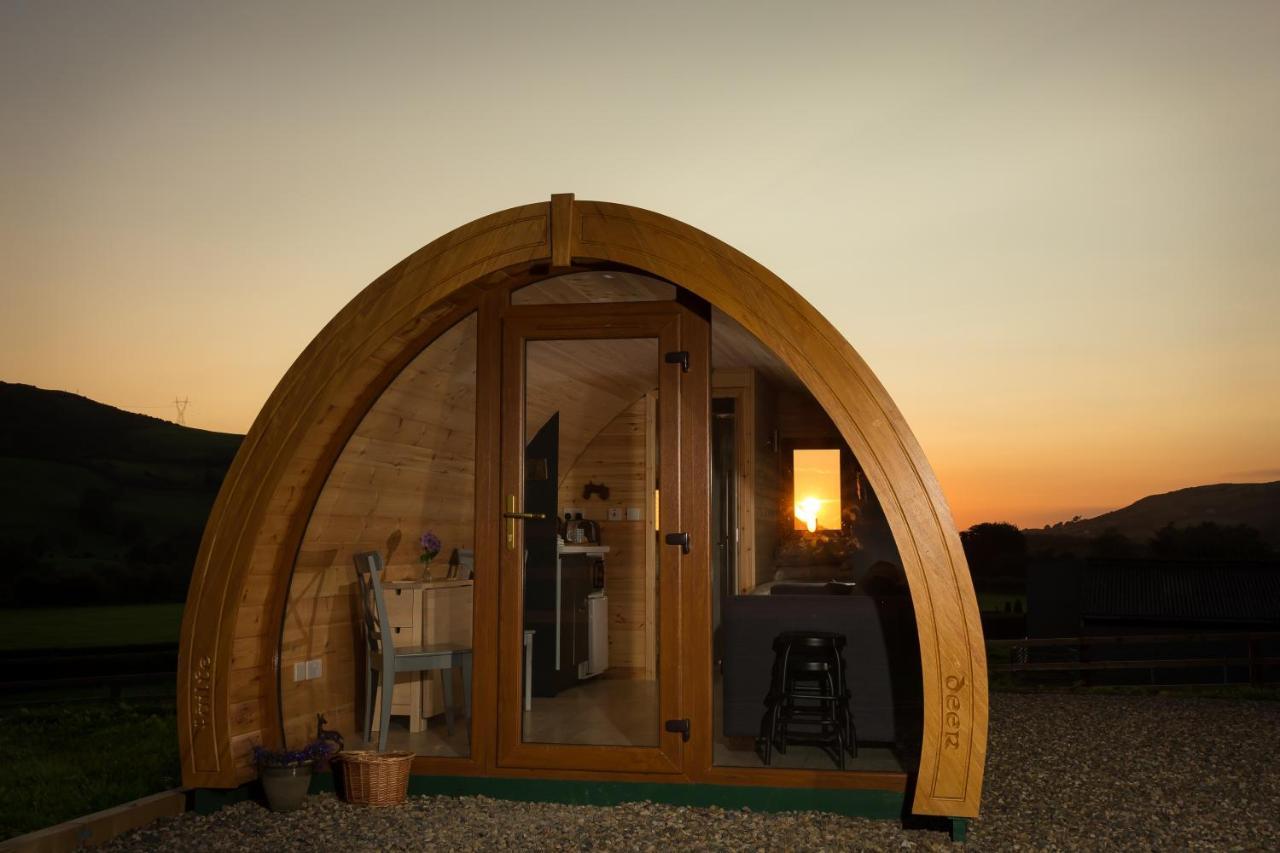 Luxury Two-Bed Glamping Pod In County Clare 2 Villa Kilbane Exterior foto