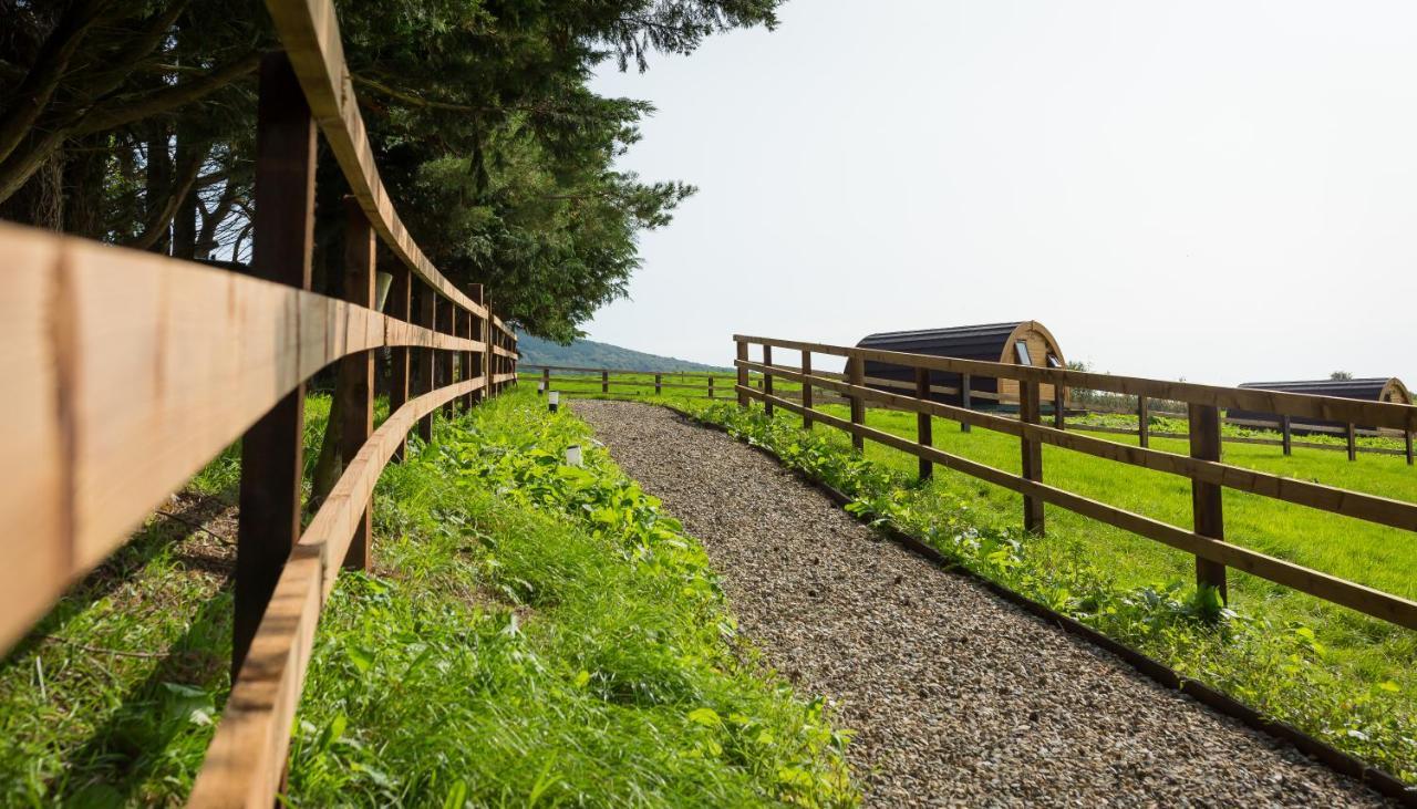 Luxury Two-Bed Glamping Pod In County Clare 2 Villa Kilbane Exterior foto