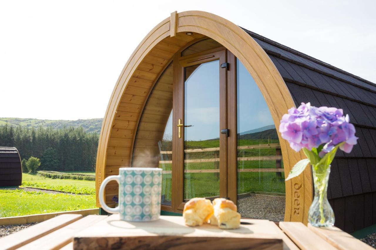 Luxury Two-Bed Glamping Pod In County Clare 2 Villa Kilbane Exterior foto